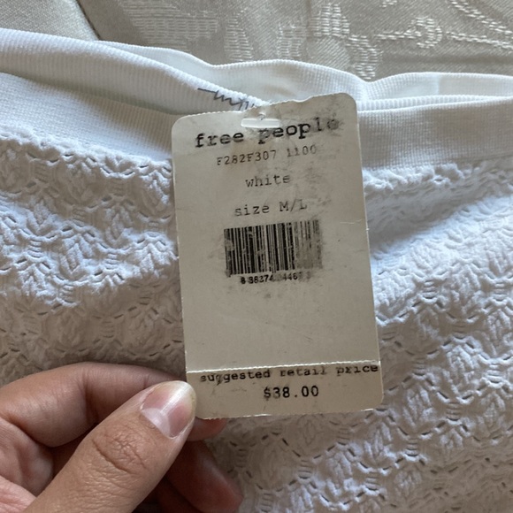 Free people bandeau top 🖤 - Picture 3 of 4